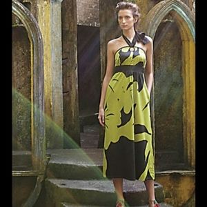 marimekko anthropologie rusting tree tops dress